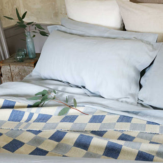 Pastel Relaxed Linen Sheet Set