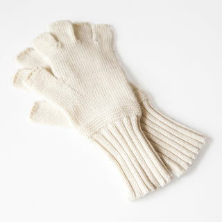 Bar Island Fingerless Gloves