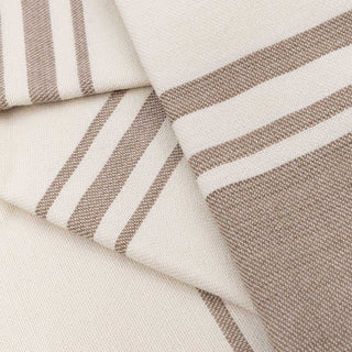 Casa Branca x Swans Island Branca Stripe Grande Throws