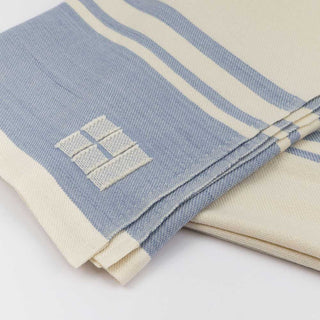Casa Branca x Swans Island Branca Stripe Grande Throws