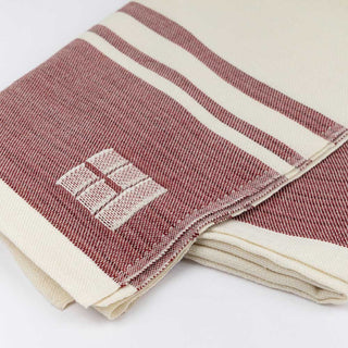 Casa Branca x Swans Island Branca Stripe Grande Throws