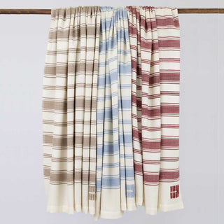 Casa Branca x Swans Island Branca Stripe Throws