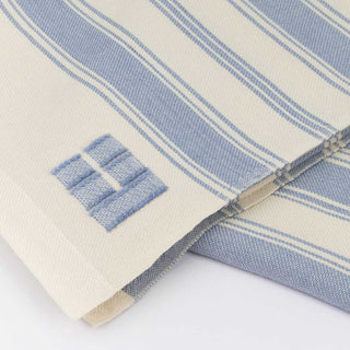 Casa Branca x Swans Island Branca Stripe Throws
