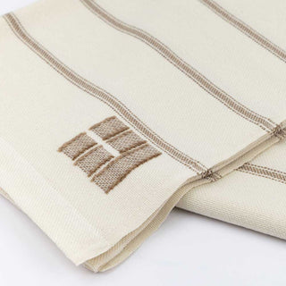 Casa Branca x Swans Island Branca Ticking Throws