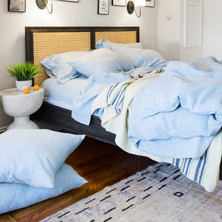 Chambray Linen Bedding Bundle