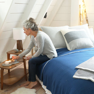 Maine Coast Pillow Covers