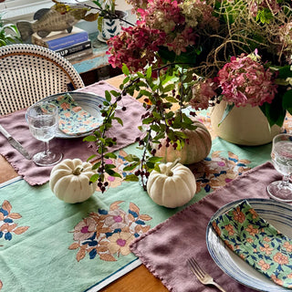 Fringed Linen Placemat