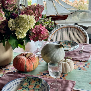 Fringed Linen Placemat