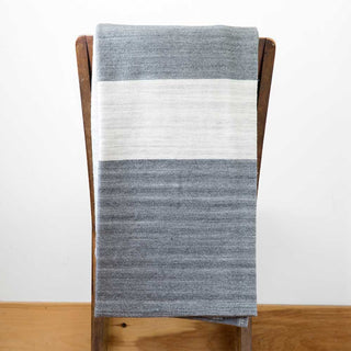 Rangeley Organic Wool & Cotton Throw Blanket