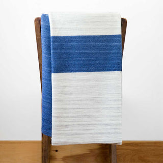 Rangeley Organic Wool & Cotton Throw Blanket