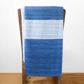 Rangeley Organic Wool & Cotton Throw Blanket