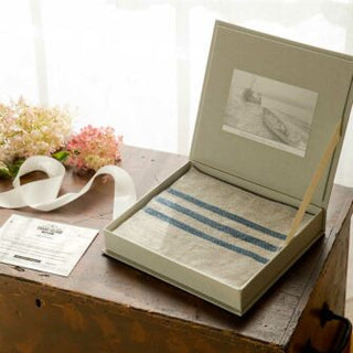 Handwoven Throw Gift Box