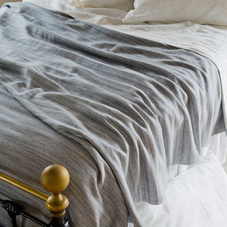 Acadia Organic Wool & Cotton Bed Blanket