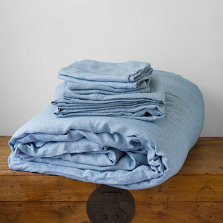 Chambray Linen Bedding Bundle