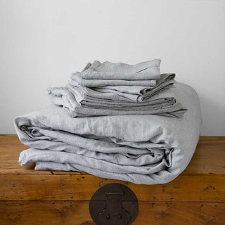 Chambray Linen Bedding Bundle