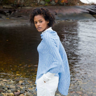 Firefly Knit Ruanas