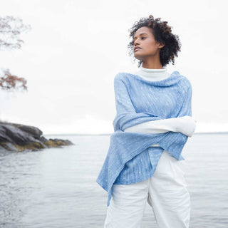 Firefly Knit Ruanas