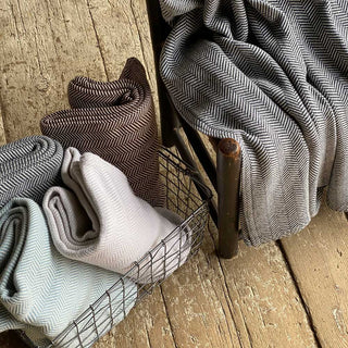 Harmony Chevron Throw
