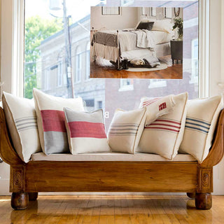 Maine Coast Pillow Covers