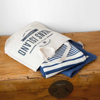 Penobscot Organic Wool & Cotton Throw Blanket
