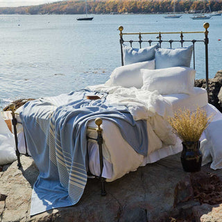 Penobscot Organic Merino Wool & Cotton Blanket