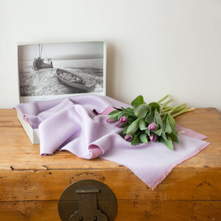 Reversible Suri Alpaca Scarf