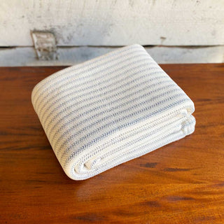 Cotton Ticking Blanket