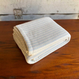 Cotton Ticking Blanket