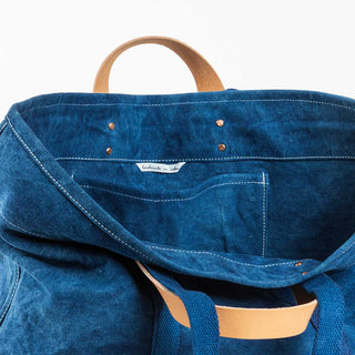 Large Canvas East West Totes