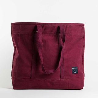 Large Canvas East West Totes
