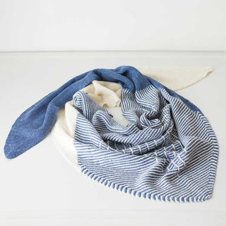 Triangle Knit Shawl