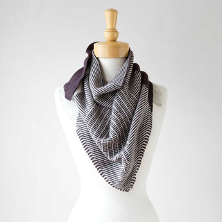 Triangle Knit Shawl