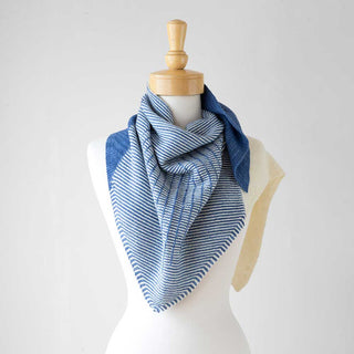 Triangle Knit Shawl