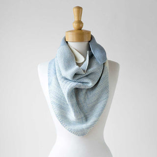Triangle Knit Shawl
