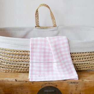 Gingham Check Baby Blankets
