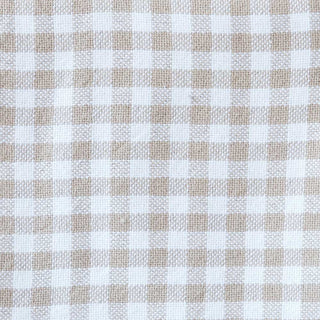Gingham Check Cotton Throw