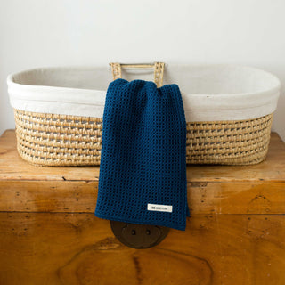 Soft Cotton Waffle Weave Baby Blanket