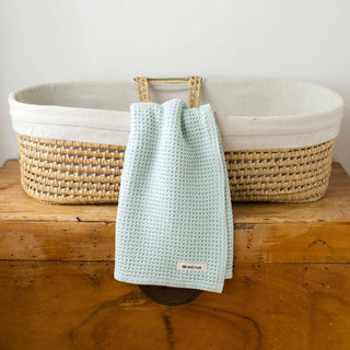Soft Cotton Waffle Weave Baby Blanket