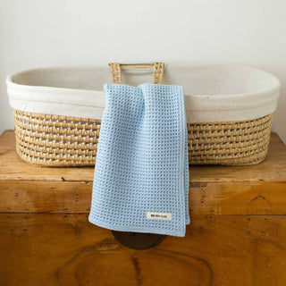 Soft Cotton Waffle Weave Baby Blanket