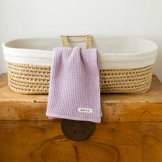 Soft Cotton Waffle Weave Baby Blanket