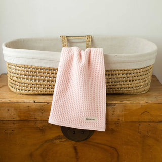 Soft Cotton Waffle Weave Baby Blanket