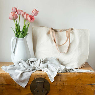 Hana Canvas Boat Bags