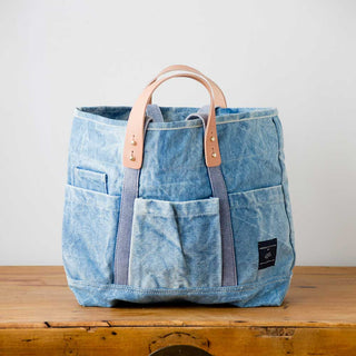 Canvas Construction Tote Bags