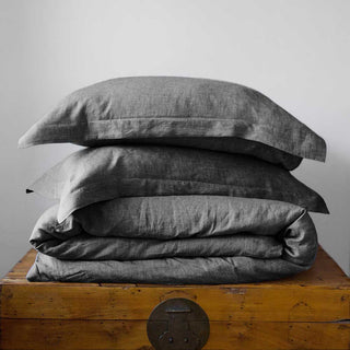 Chambray Linen Duvet Set
