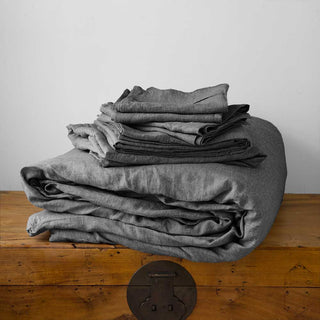 Chambray Linen Bedding Bundle