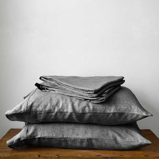 Chambray Linen Sheet Set
