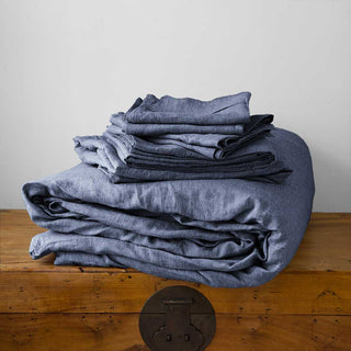 Chambray Linen Bedding Bundle