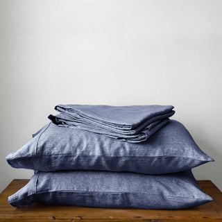 Chambray Linen Sheet Set