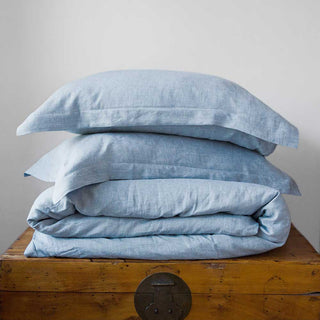 Chambray Linen Duvet Set