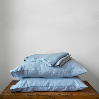 Chambray Linen Sheet Set